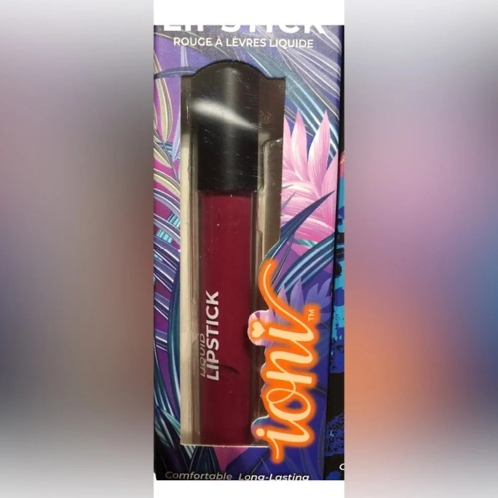 2pack lasting matte‎ finish liquid lipstick- Berry, Mauve, hot pink, & hyde red